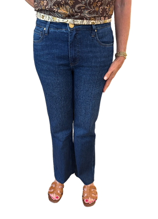 Kelsey High Rise Fab Ab Ankle Flare-Nset Leg, Improve