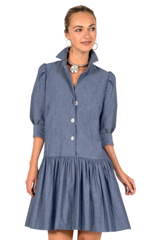 So Sweet Dress - Chambray