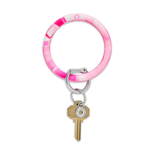 Big O Silicone Key Ring