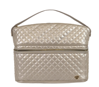 Stylist Travel Bag, Pearl Quilted
