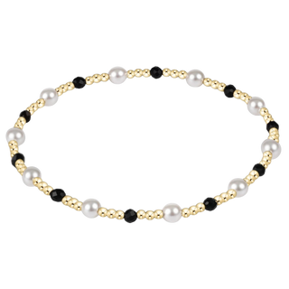 Gemstone Pearl Sincerity 4mm Bead Bracelet