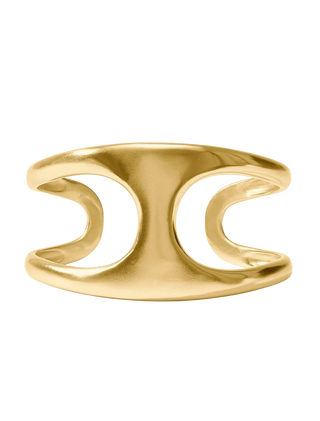 Laguna Statement Cuff, Gold