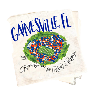 Gainesville, Fl Napkins-20 Per Pack - Uf