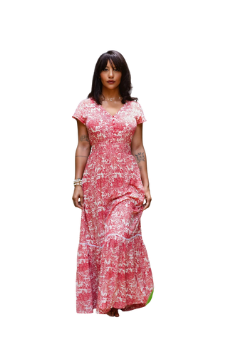 Marlowe Maxi Dress, Kiku