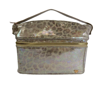Stylist Travel Bag, Glimmer Leopard