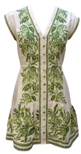 Ruby Dress, Jungle