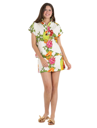 Poppy Pullover, Trellis Grove