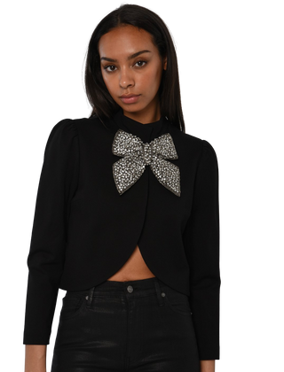 Regina Jacket, Black