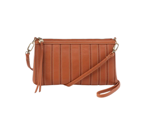 Darcy Crossbody, Burnished Camel