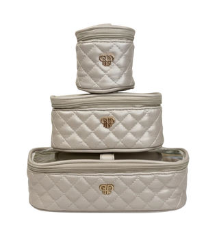 Trio Jet Setter, Pearl Quilted