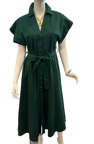 Lennon Dress, Pine