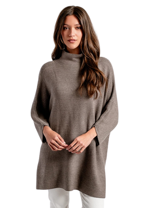M5720 Boho Tunic, H Brown