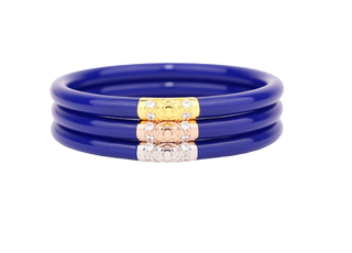 Three Kings All Weather Bangles, Lapis