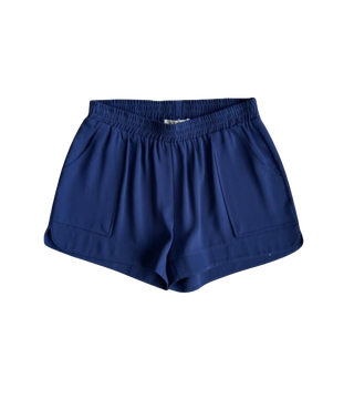 Pull-on Short, Navy