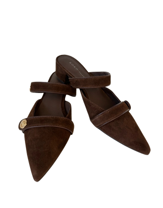 Biza, Brown Suede