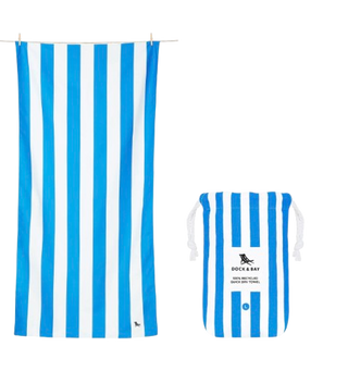 XL Quick Dry Striped Beach Towel