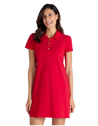 Bella Jude Cloth Dress, Red