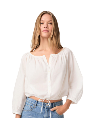 Kinzie Top, White