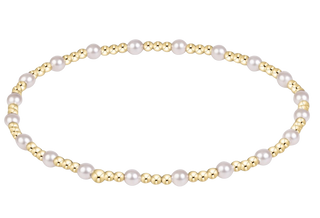 Sincerity Pearl 3mm Bracelet