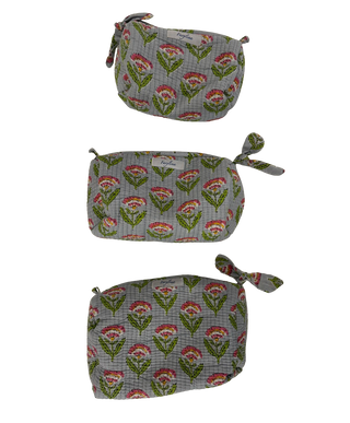 Toiletry Trio Set