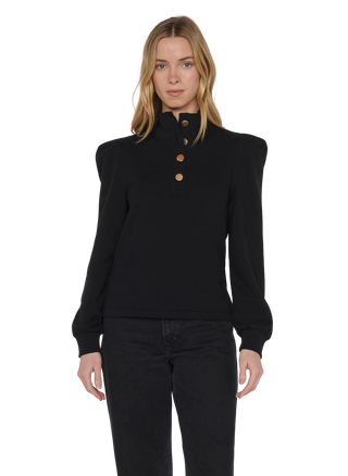 Jessie Sweatshirt, Jet Black