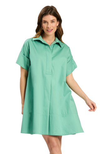 Addie Shirtdress, Creme D Menthe