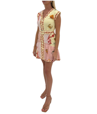 Ruby Dress, Blush Shell