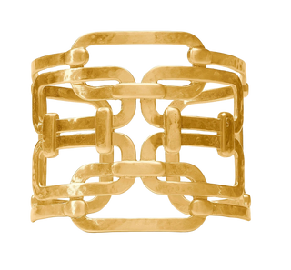 Sahara Statement Cuff - Gold
