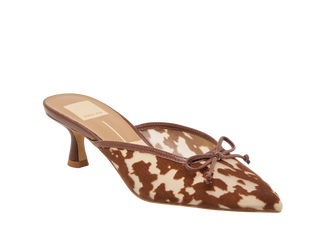 Cleo, Cocoa Velvet Mesh