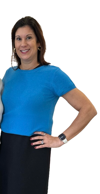 Cashmere Luxury Tee, Capri Blue