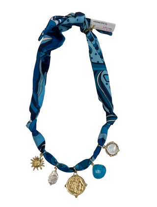 T31 Scarf Necklace