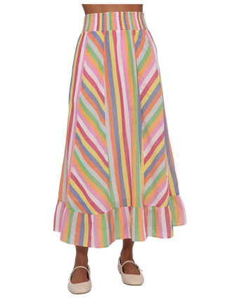 Surya Stripe Skirt