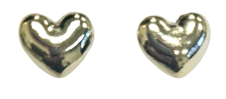 Small Mercy Studs - Brushed 18K Gold Plated