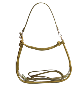 Sara Clear Purse