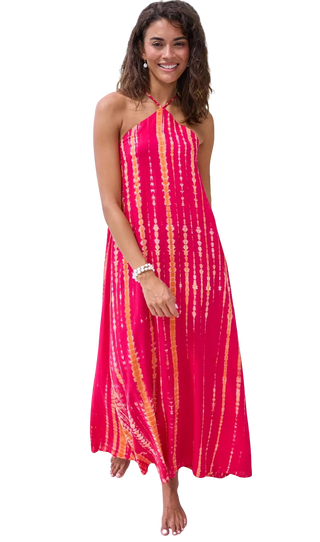 Triangle Slip Dress, Sunfire