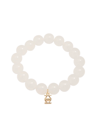 Glass Bead Stretch Bracelet