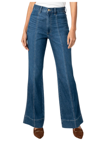 Relaxed Hr Seamed Bootcut 30' Ins, Bayshore