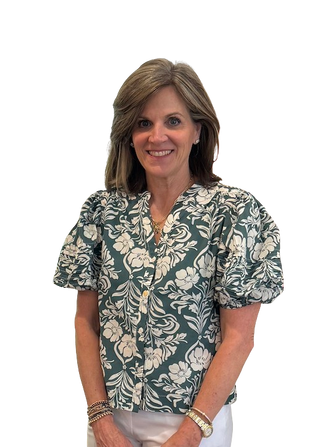 Ruffle Sleeve S/S Top, Teal