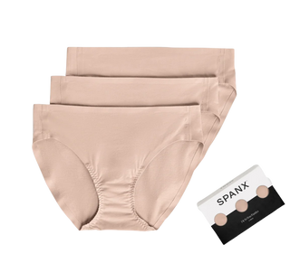 Fit-To-You Bikini 3-Pack - Toasted Oat 3pk