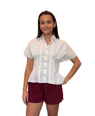 Tailor Shirt, White, White