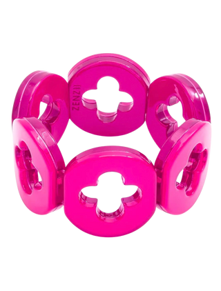 Resin Clover Bracelet Jewelry