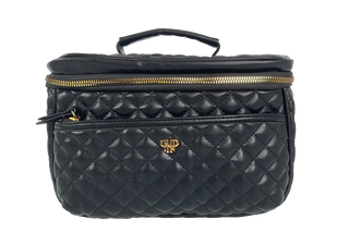 Train Case, Timeless Quilted