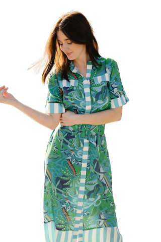 Elena Midi, Jade Green