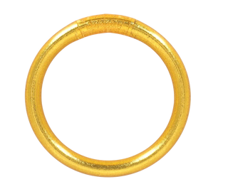 Gold Tzubbie All Weather Bangle-Serenity Prayer