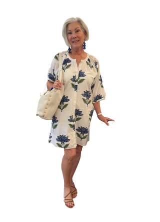 Luna Dress, Tulip Mughal