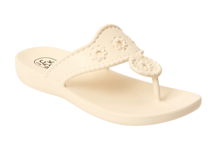 Jacks Waterproof Sandal, Cream