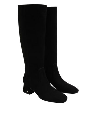 Porter Suede Boot, Black