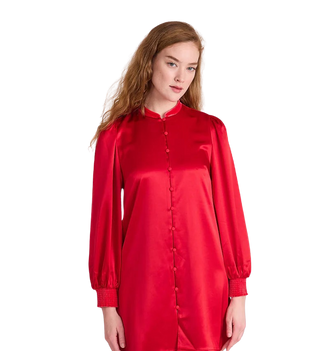 Normandy Dress, Lipstick