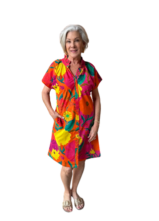 Yana Dress, Sienna