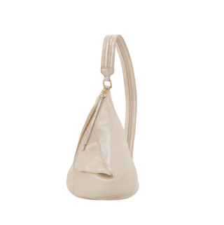 Sway Small Sling, Sand Shimmer